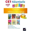 Image de Ribambelle Ce1 Série Jaune - Guide Pédagogique (1 Cd Audio) - Edition 2016 en occasion ou reconditionné