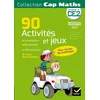 Image de Cap maths CE2 : 90 activités et jeux roland charnay, marie-paule dussuc, georges combier, dany madier en occasion ou reconditionné