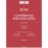 Image de ECNi : conférences Paris-Descartes : 2017-2018. Vol. 1 collectif, claire le jeunne, yannick binois en occasion ou reconditionné