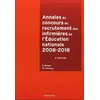 Image de Annales du concours de recrutement des infirmières de l'Education nationale : 2008-2018 Patricia Bristol, Christine Kerneur en occasion ou reconditionné