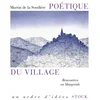 Image de Poétique du village : rencontres en Margeride Martin de La Soudière en occasion ou reconditionné