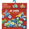 Image de Je crée des motos : 130 gommettes autocollantes Eléonore Della Malva en occasion ou reconditionné