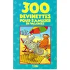 Image de 300 devinettes pour s'amuser en vacances rocard, ann en occasion ou reconditionné