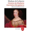 Image de Histoire de madame Henriette d'Angleterre Madame de La Fayette en occasion ou reconditionné