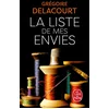 Image de La liste de mes envies Grégoire Delacourt en occasion ou reconditionné