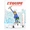 Image de L'Equipe : 100 ans de sport en dessins : Caza, KB2, Ordner, Déro, Faizant, Sempé, Blachon, Lefred Th L'Equipe (périodique) en occasion ou reconditionné