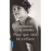 Image de Pour que rien ne s'efface Catherine Locandro en occasion ou reconditionné