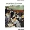 Image de De l'innovation en pédagogie Hubert Vincent en occasion ou reconditionné