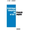 Image de Stylistique comparée du français et de l'anglais Jean-Pierre Vinay en occasion ou reconditionné