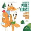 Image de La petite poule rousse & rusé renard roux Pierre Delye, Cécile Hudrisier en occasion ou reconditionné