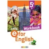 Image de New E For English 5e A2 - Workbook en occasion ou reconditionné