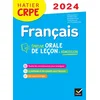 Image de Français : épreuve orale de leçon d'admission : CRPE 2024 Boiron, Véronique en occasion ou reconditionné