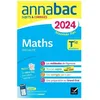 Image de Maths Spécialité Tle Générale - Sujets & Corrigés - Annabac 2024 en occasion ou reconditionné