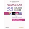 Image de Diabétologie : 55 démarches cliniques en pratique médicale courante : améliorer le diagnostic et les Claude Colette en occasion ou reconditionné