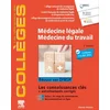 Image de Médecine légale, médecine du travail : réussir son DFASM : les connaissances clés + entraînements co Collège national des enseignants de médecine légale (France) en occasion ou reconditionné