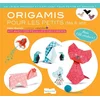 Image de Origamis pour les petits dès 6 ans : kit avec 128 feuilles décorées Didier Boursin en occasion ou reconditionné
