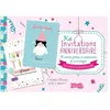Image de Kit Invitations Anniversaire - 15 Cartes PrÃªtes Ã Customiser Et Ã Envoyer en occasion ou reconditionné