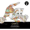 Image de Chats - Mon Carnet De Coloriages Et PensÃ©es 100 % Bonne Humeur ! en occasion ou reconditionné