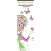 Image de Flower Girls - 50 Marque-Pages Ã Colorier en occasion ou reconditionné