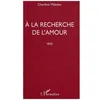 Image de A La Recherche De L'amour en occasion ou reconditionné