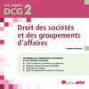 Image de Droit des sociétés et des groupements d'affaires : DCG 2 Laetitia Simonet en occasion ou reconditionné