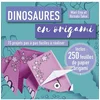 Image de Dinosaures en origami : 15 projets pas à pas faciles à réaliser Mari Ono, Hiroaki Takai en occasion ou reconditionné