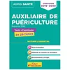Image de Concours Auxiliaire De PuÃ©riculture EntrÃ©e En Ifap - Tests D'aptitude En 29 Fiches - Edition 2019-2020 en occasion ou reconditionné