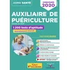 Image de Auxiliaire de puériculture, entrée en IFAP : 1.200 tests d'aptitude : concours 2020 Olivier Sorel, Sébastien Drevet en occasion ou reconditionné