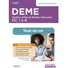 Image de DEME, diplôme d'Etat de moniteur-éducateur : DC 1 à 4, tout-en-un Lucienne Suissa en occasion ou reconditionné