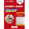 Image de ATSEM, ASEM : annales corrigées, entraînement intensif : catégorie C, concours 2023-2024 Caroline Dubuis, Elodie Laplace en occasion ou reconditionné