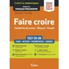 Image de Faire croire, Choderlos de Laclos, Musset, Arendt : tout-en-un, cours, méthode, entraînements, corri Russo, Laurent en occasion ou reconditionné