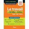 Image de Le travail en 200 notions et citations, Virgile, Weil, Vinaver : prépas scientifiques, épreuve de fr Aurélie Palud, David Roulier, Claire Sani en occasion ou reconditionné