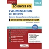 Image de L'alimentation, le corps : épreuve de questions contemporaines : concours commun des IEP, 2024 Jérôme Calauzènes, Ghislain Tranié en occasion ou reconditionné