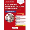 Image de Auxiliaire de puériculture territorial : principal de 2e classe, catégorie B : tout-en-un, concours Marie-Christine Lefort, Pierre-Brice Lebrun en occasion ou reconditionné