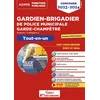 Image de Gardien-brigadier de police municipale, garde champêtre : externe, catégorie C : tout-en-un, concour lavaud, bernadette en occasion ou reconditionné