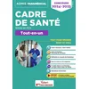 Image de Cadre de santé : entrée en IFCS, tout-en-un : concours 2024-2025 Mandi Gueguen, Josseline Jacques en occasion ou reconditionné