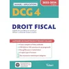 Image de DCG 4, droit fiscal : manuel + applications : 2023-2024 Boucard, Isabelle en occasion ou reconditionné