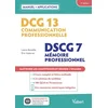 Image de DCG 13 communication professionnelle, DSCG 7 mémoire professionnel : manuel + applications Laure Bataille, Eric Galerne en occasion ou reconditionné