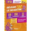 Image de IFSI, fiches de révision + entraînements : réussir tout le semestre 2 : 110 fiches de révision, 150 barrau, anne en occasion ou reconditionné