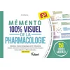 Image de Mémento 100 % visuel de la pharmacologie, IFSI : 150 cartes mentales Anne Barrau en occasion ou reconditionné