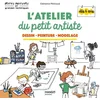 Image de L'atelier du petit artiste : dessin, peinture, modelage Clémence Penicaud en occasion ou reconditionné