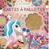 Image de Cartes à pailleter : licornes et animaux magiques Sophie Rohrbach en occasion ou reconditionné