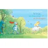 Image de La princesse, le loup, le chevalier et le dragon Jean Leroy, Béatrice Rodriguez en occasion ou reconditionné