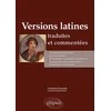 Image de Versions latines : traduites et commentées Christine Kossaifi en occasion ou reconditionné