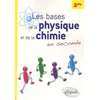 Image de Les Bases De La Physique Et De La Chime En Seconde en occasion ou reconditionné