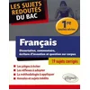 Image de Français, 1re toutes séries : dissertation, commentaire, écriture d'invention et questions sur corpu Marc Stephan en occasion ou reconditionné