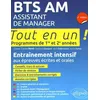 Image de Bts Am Assistant De Manager - EntraÃ®nement Intensif Aux Ãpreuves Ãcrites Et Orales en occasion ou reconditionné