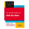 Image de Les indispensables du droit des biens Christel Simler en occasion ou reconditionné