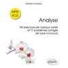 Image de Analyse : 58 exercices de niveaux variés et 17 problà mes corrigés de type concours : MPSI-PCSI Saifallah Ghobber en occasion ou reconditionné