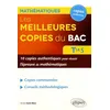 Image de Les Meilleures Copies Du Bac MathÃ©matiques Terminale S en occasion ou reconditionné
